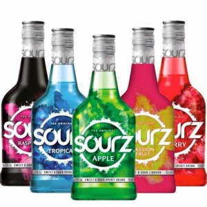 SOURZ ASSORTED FLAVOURS